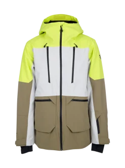 Biride Men Snow Jacket | Dusky Green