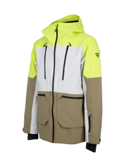 Biride Men Snow Jacket | Dusky Green