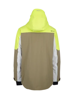 Biride Men Snow Jacket | Dusky Green