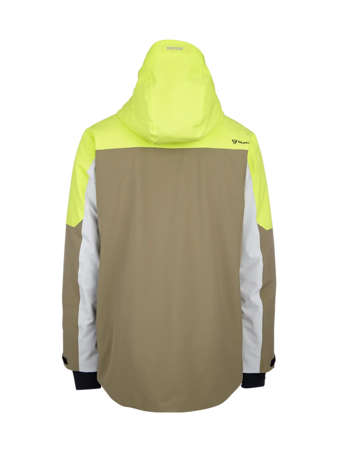 Biride Men Snow Jacket | Dusky Green
