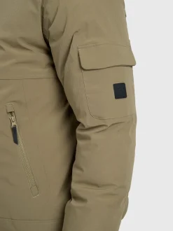 Bob Men Jacket | Dusky Green