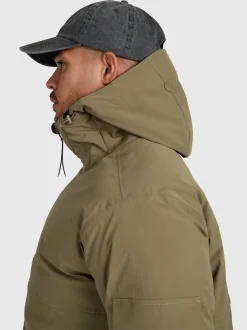 Bob Men Jacket | Dusky Green