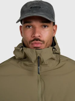 Bob Men Jacket | Dusky Green