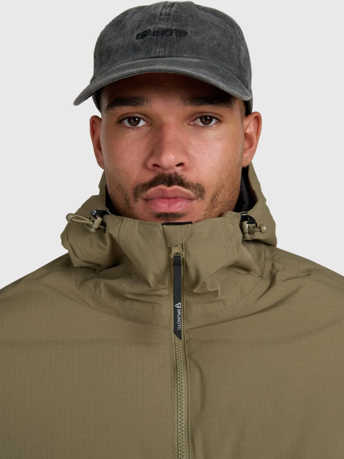 Bob Men Jacket | Dusky Green