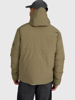 Bob Men Jacket | Dusky Green