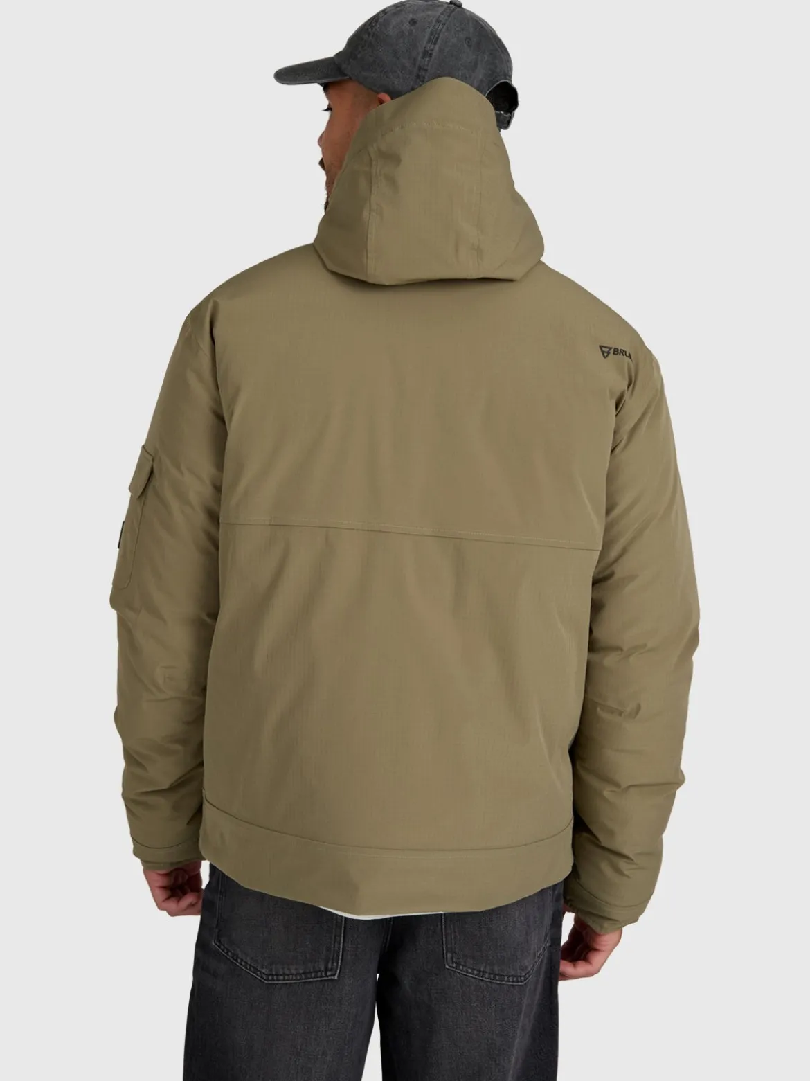 Bob Men Jacket | Dusky Green