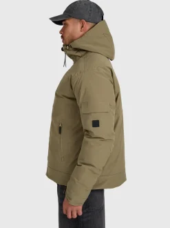 Bob Men Jacket | Dusky Green