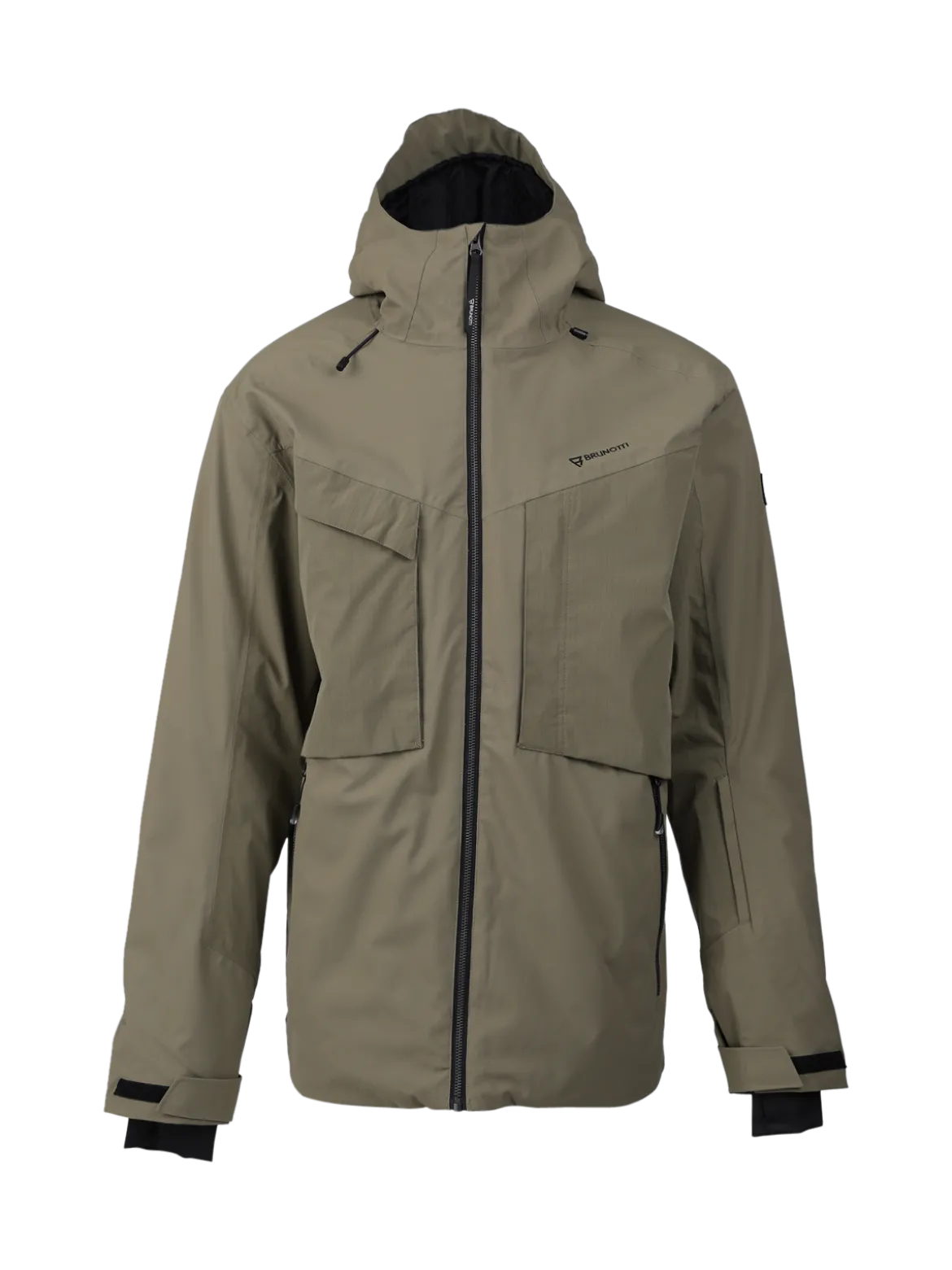 Bodish Heren Ski Jas | Dusky Green