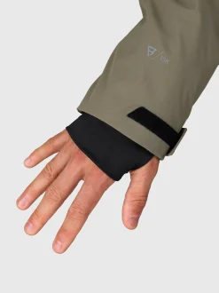 Bodish Heren Ski Jas | Dusky Green
