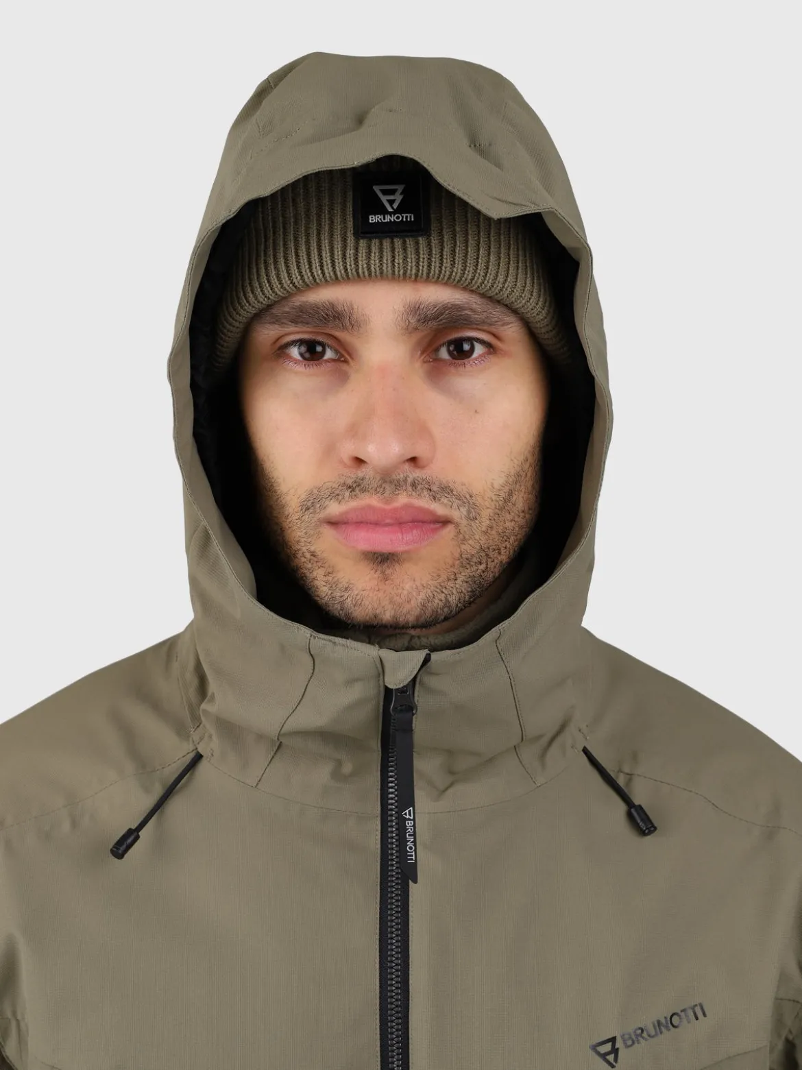 Bodish Heren Ski Jas | Dusky Green