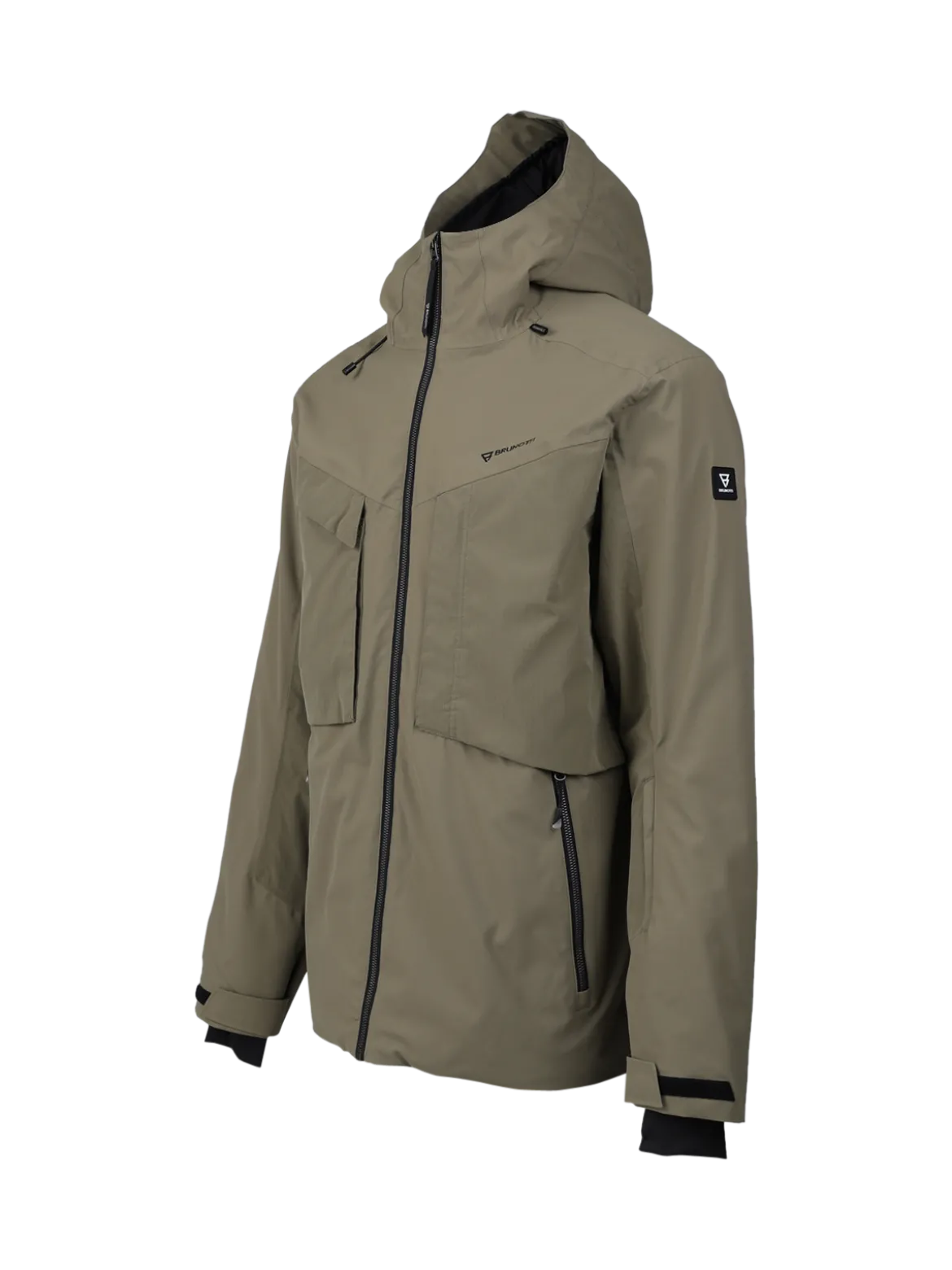 Bodish Heren Ski Jas | Dusky Green