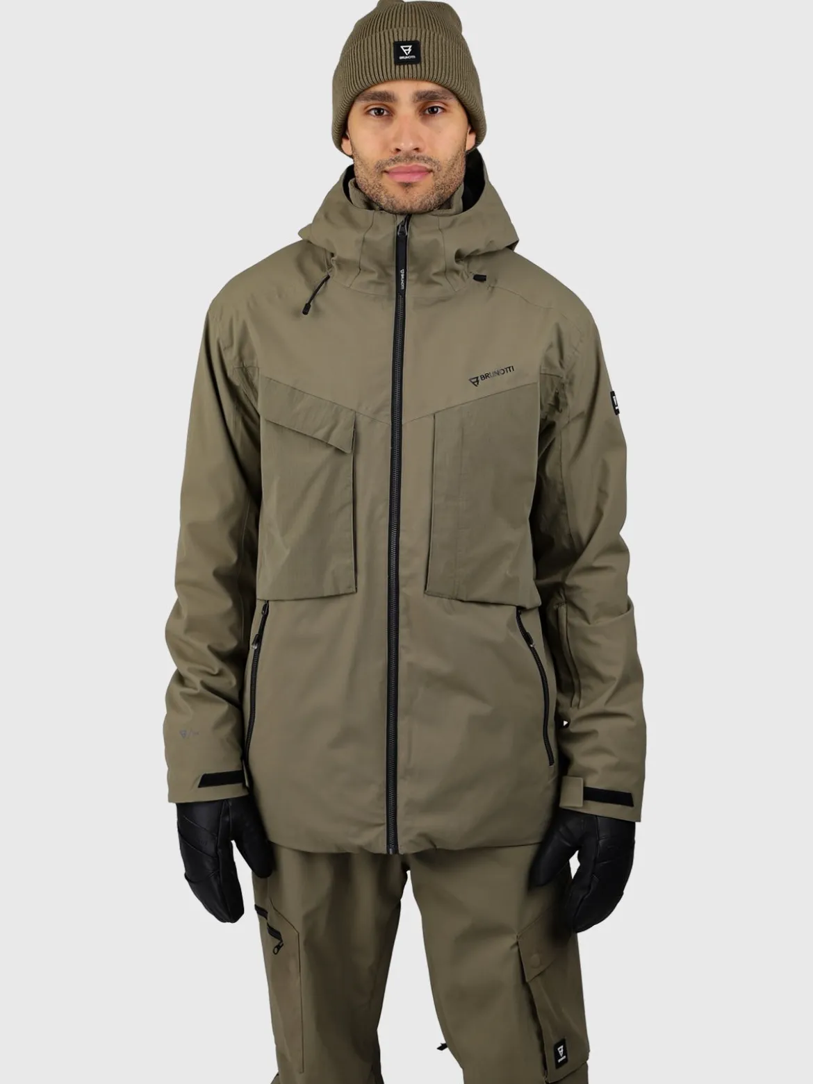 Bodish Heren Ski Jas | Dusky Green