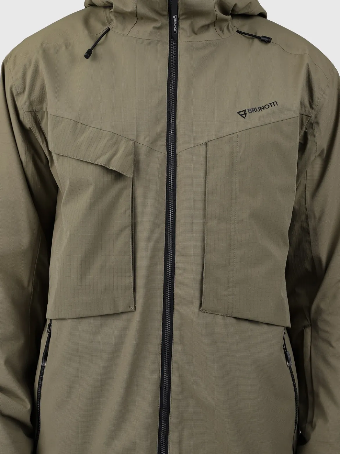 Bodish Heren Ski Jas | Dusky Green