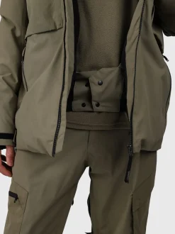 Bodish Heren Ski Jas | Dusky Green