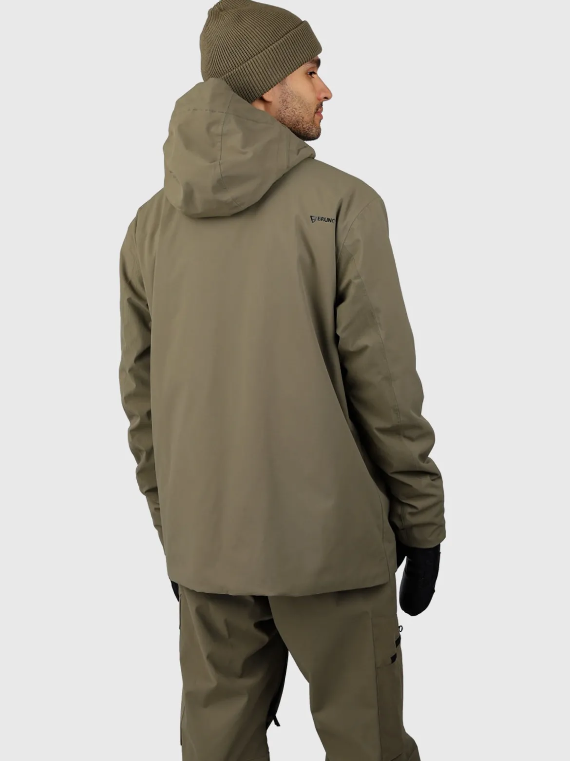 Bodish Heren Ski Jas | Dusky Green