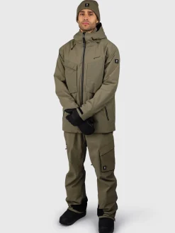 Bodish Heren Ski Jas | Dusky Green