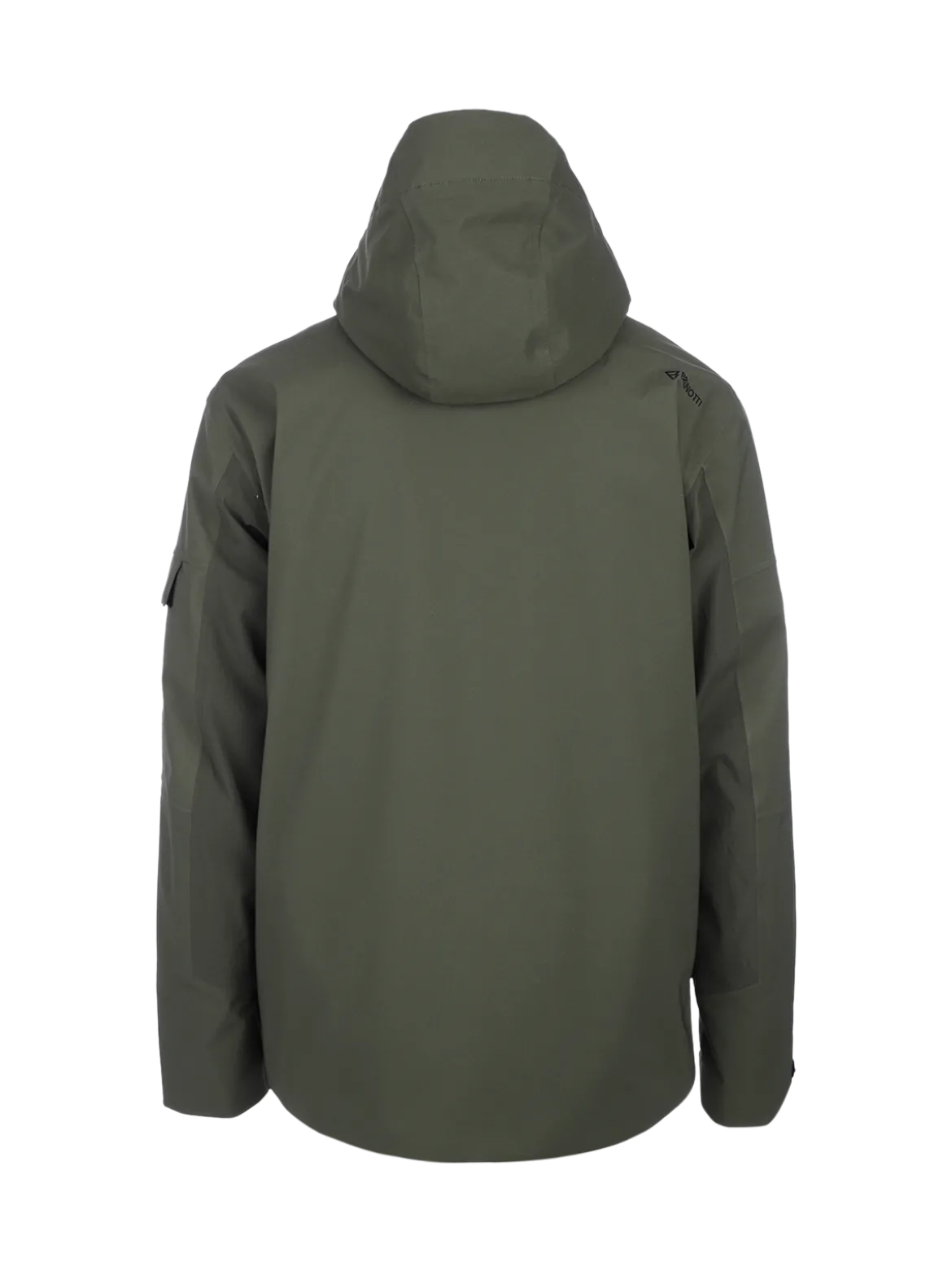 Bodish Men Snow Jacket | Deep Green