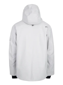 Bodish Men Snow Jacket | Soft Grey