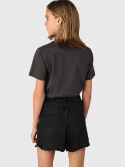 Braey Meisjes T-shirt | Pirate Black