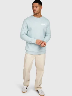 Bronson Heren Sweater | Mist