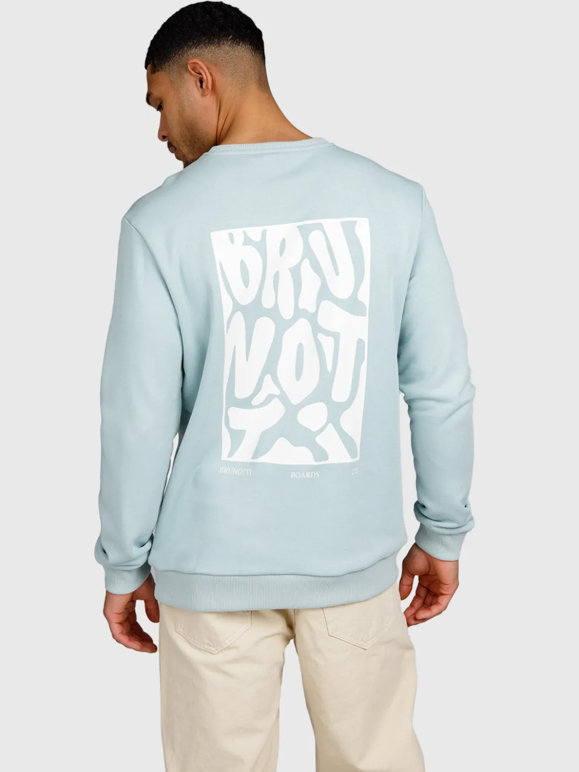 Bronson Heren Sweater | Mist