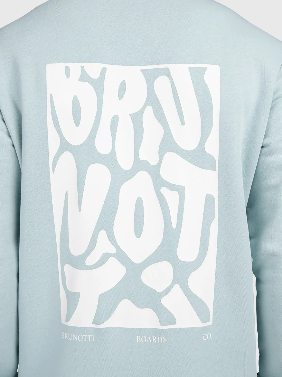 Bronson Heren Sweater | Mist