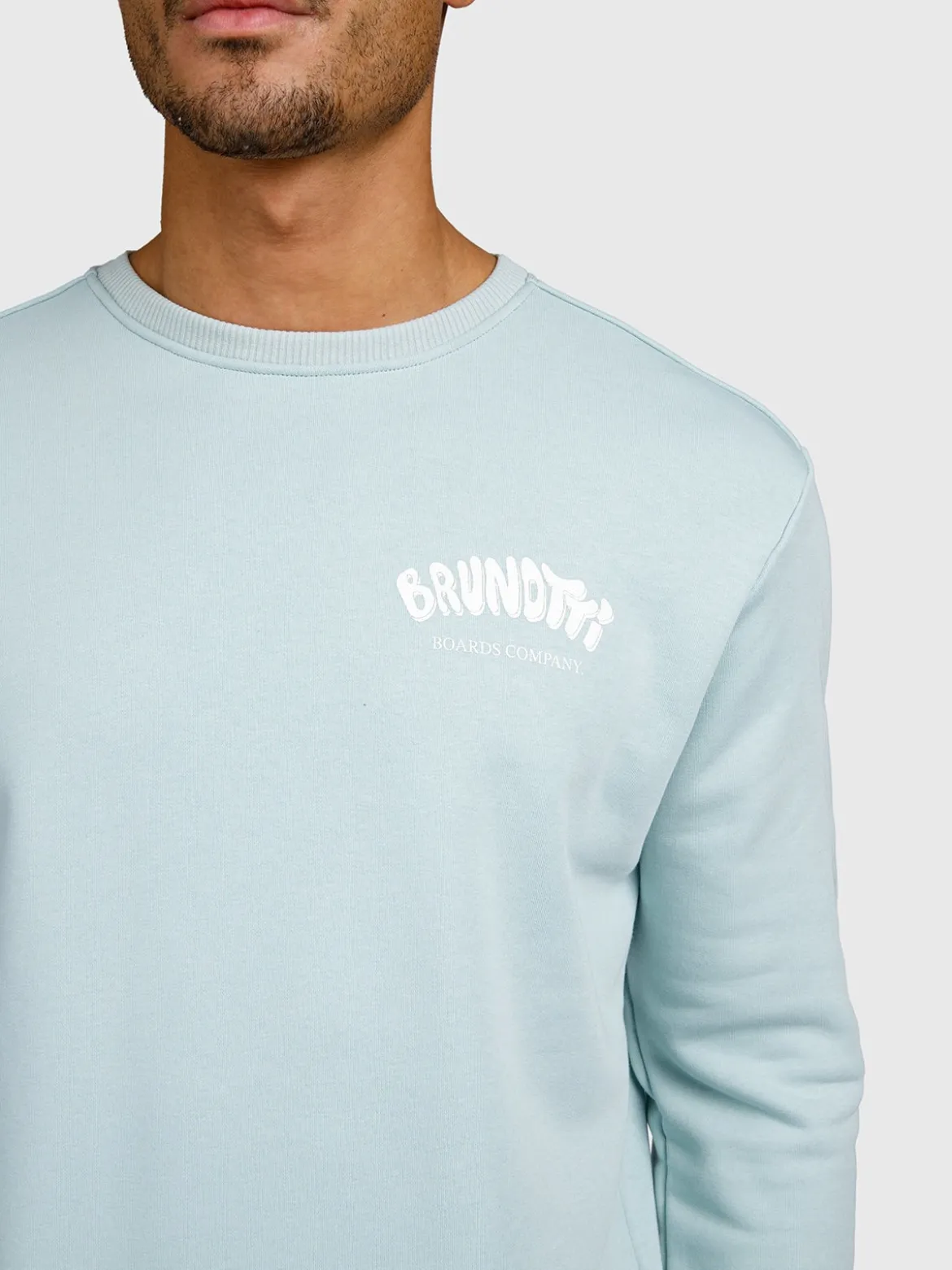 Bronson Heren Sweater | Mist