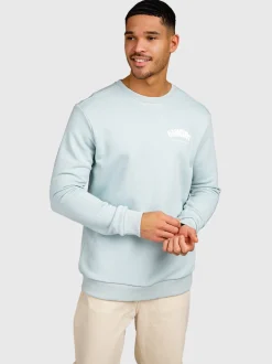 Bronson Heren Sweater | Mist