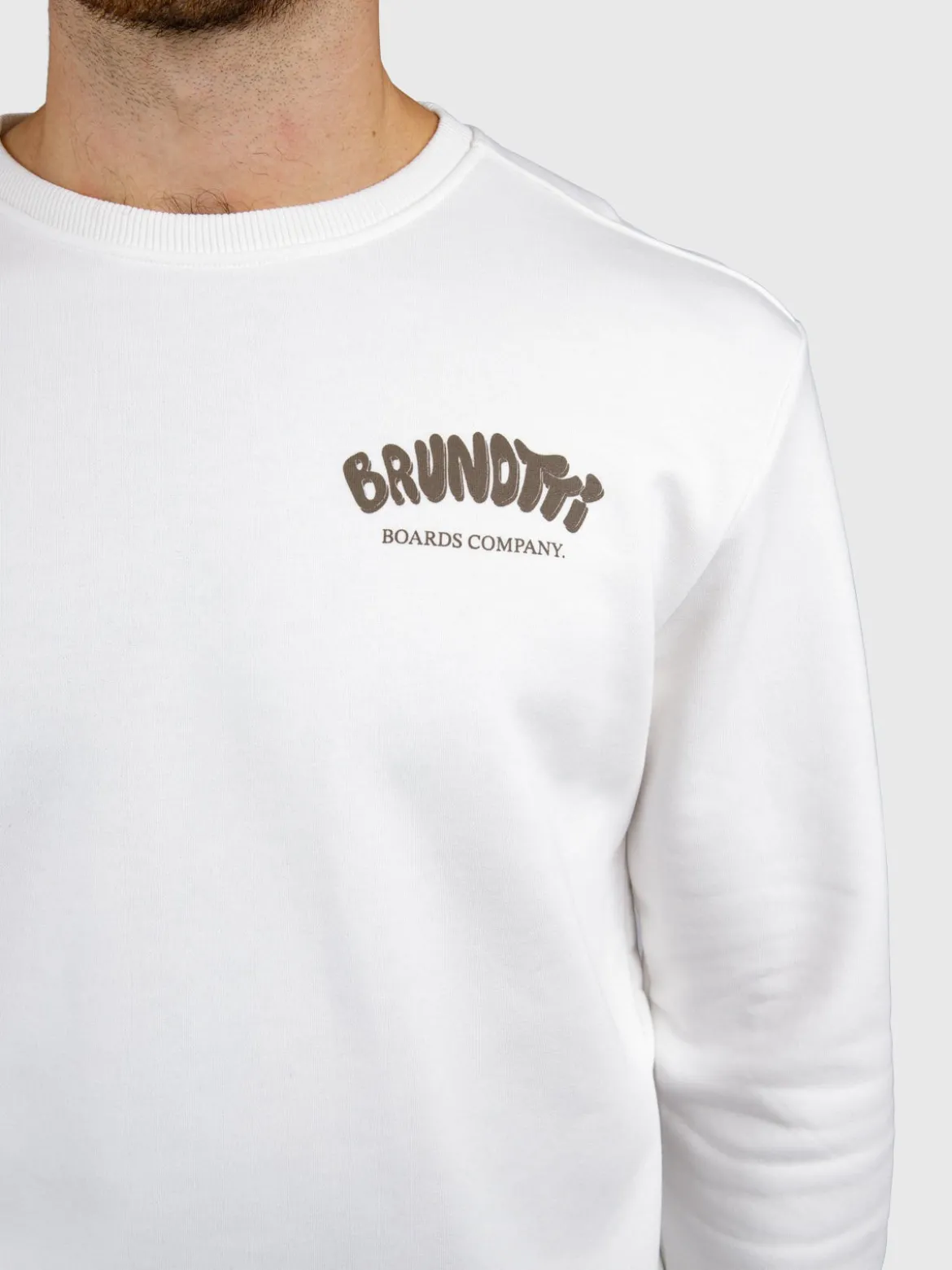 Bronson Heren Sweater | Snow