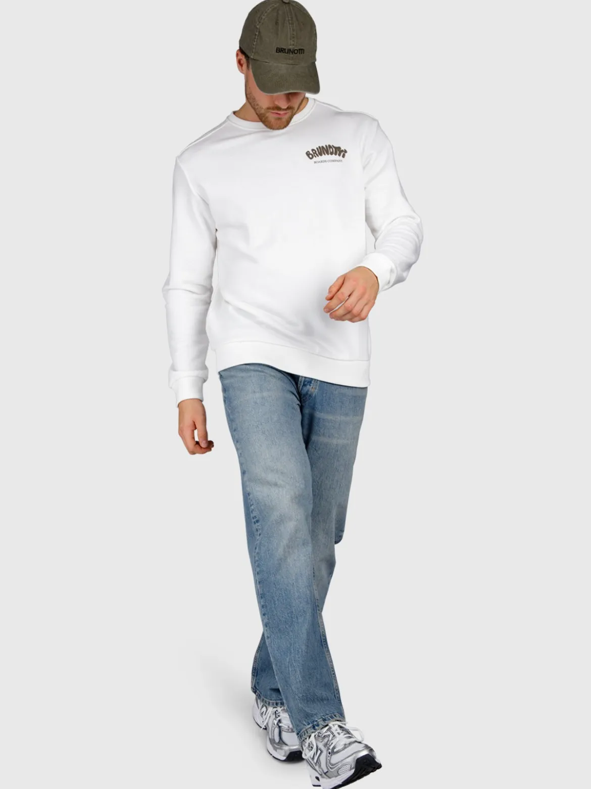Bronson Heren Sweater | Snow