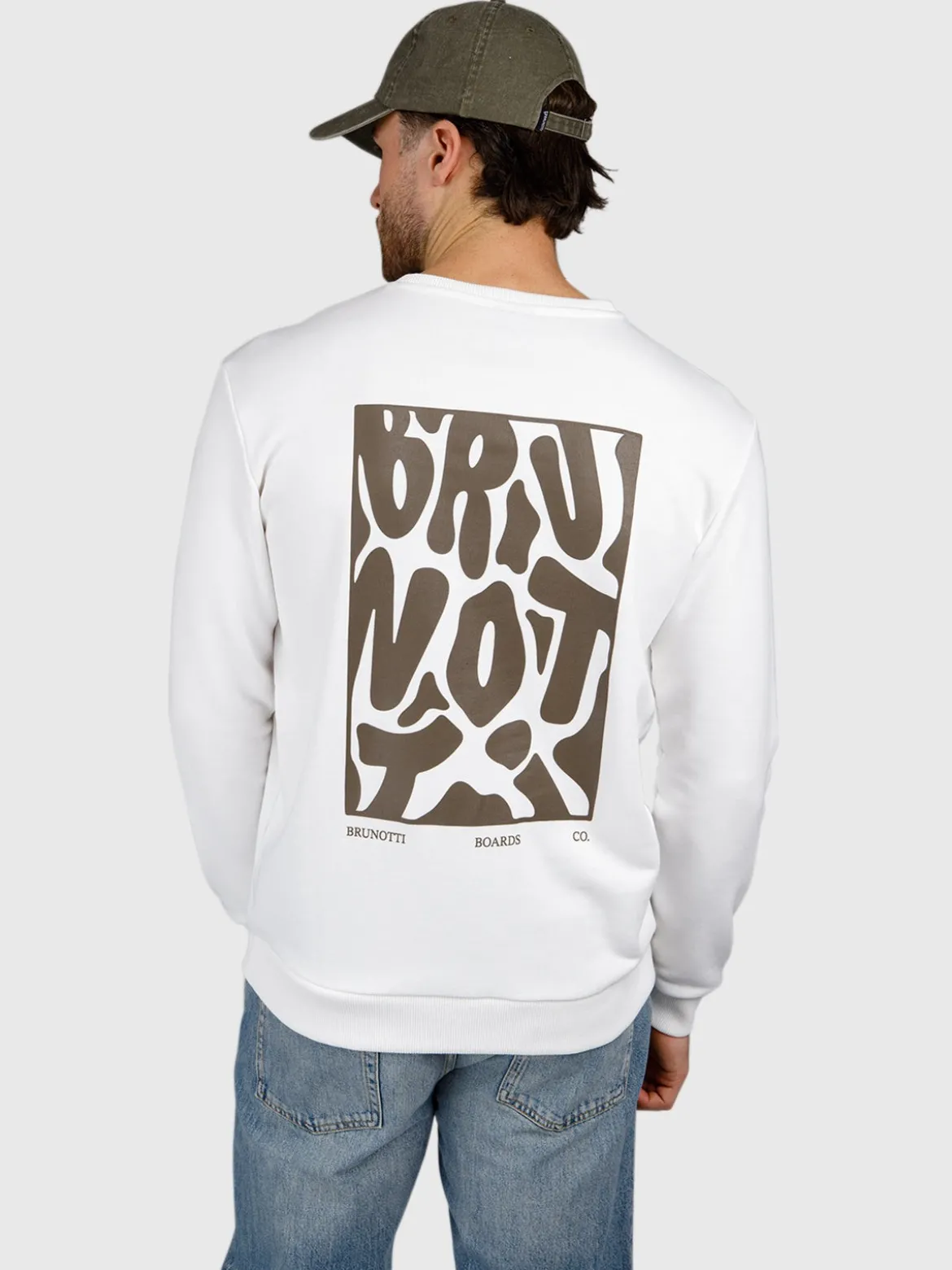 Bronson Heren Sweater | Snow