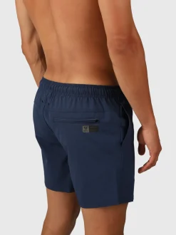 Bru-conic Heren Zwemshort | Blauw