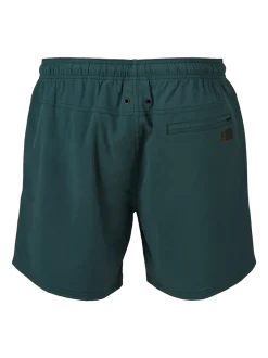 Bru-conic Heren Zwemshort | Donkergroen