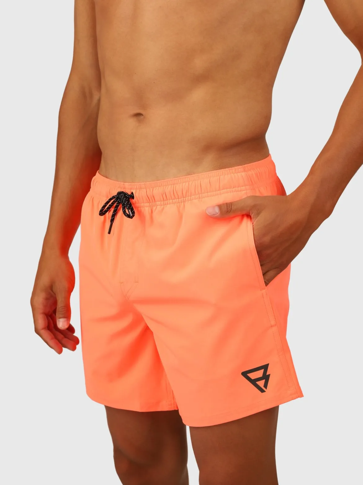 Bru-conic Heren Zwemshort | Flamingo