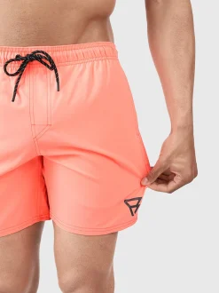 Bru-conic Heren Zwemshort | Flamingo