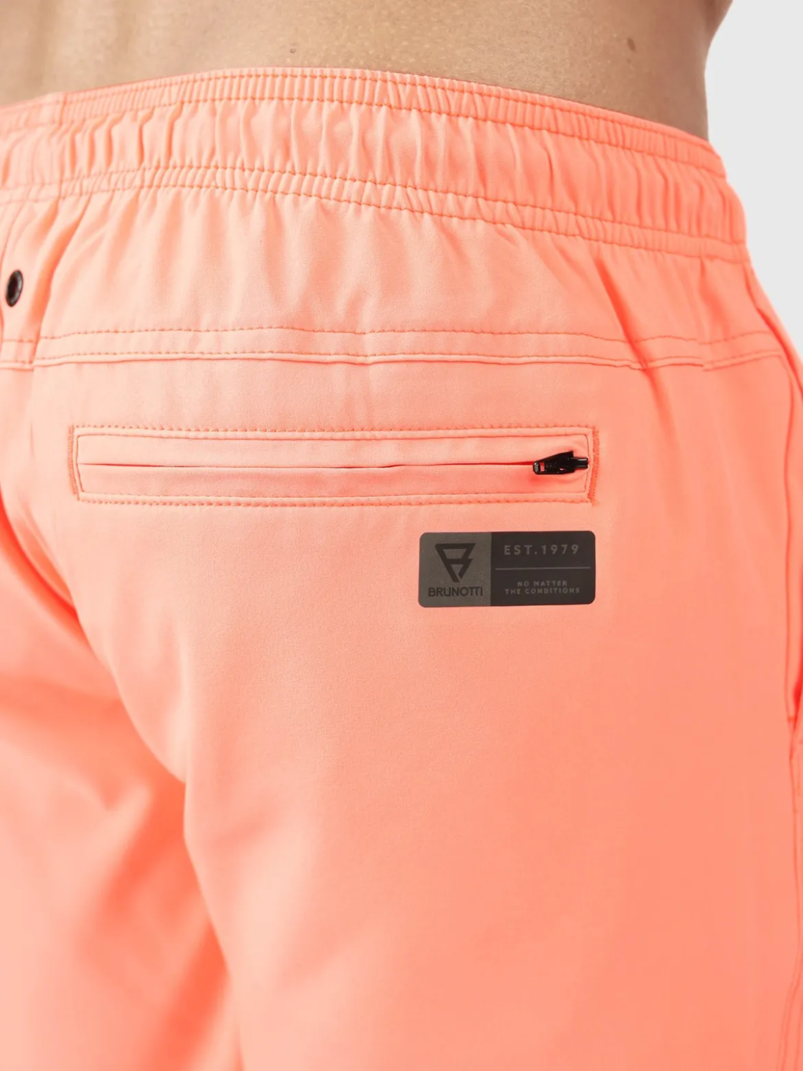 Bru-conic Heren Zwemshort | Flamingo