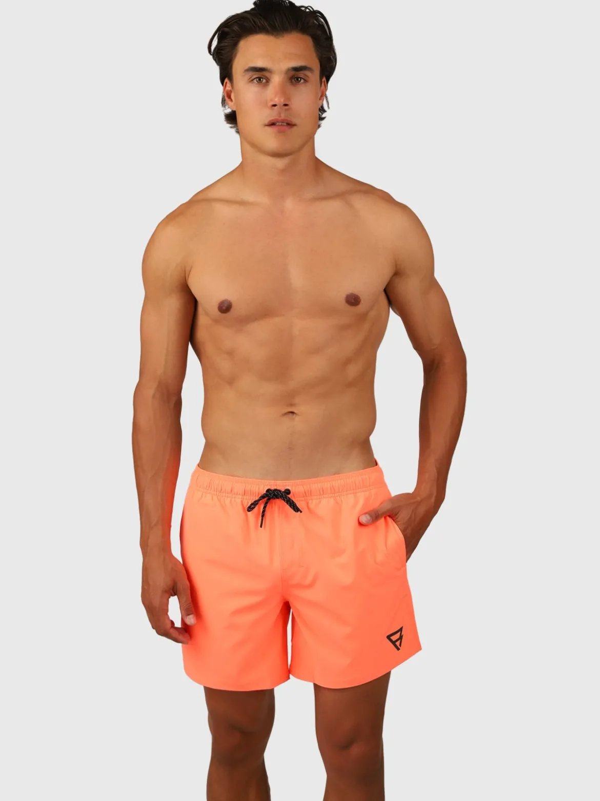 Bru-conic Heren Zwemshort | Flamingo