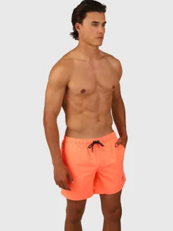 Bru-conic Heren Zwemshort | Flamingo