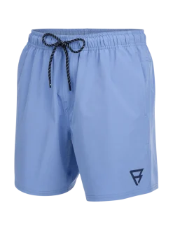 Bru-conic Heren Zwemshort | Grayblue