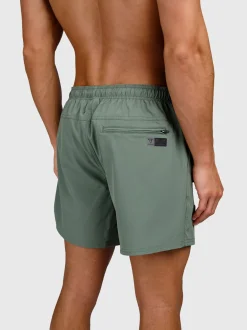Bru-conic Heren Zwemshort | Groen