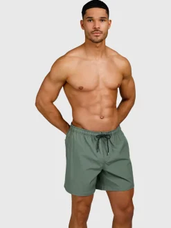 Bru-conic Heren Zwemshort | Groen