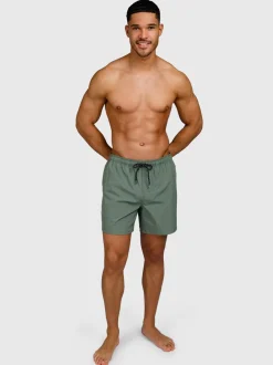 Bru-conic Heren Zwemshort | Groen