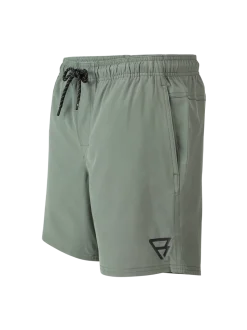 Bru-conic Heren Zwemshort | Groen