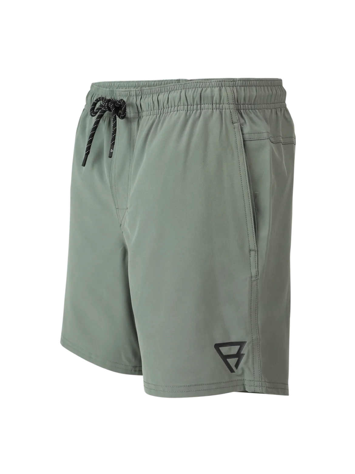 Bru-conic Heren Zwemshort | Groen
