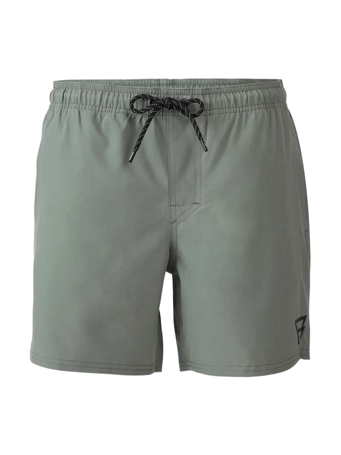 Bru-conic Heren Zwemshort | Groen