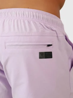 Bru-conic Heren Zwemshort | Lila