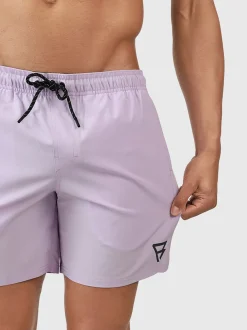Bru-conic Heren Zwemshort | Lila