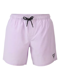 Bru-conic Heren Zwemshort | Lila