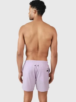 Bru-conic Heren Zwemshort | Lila