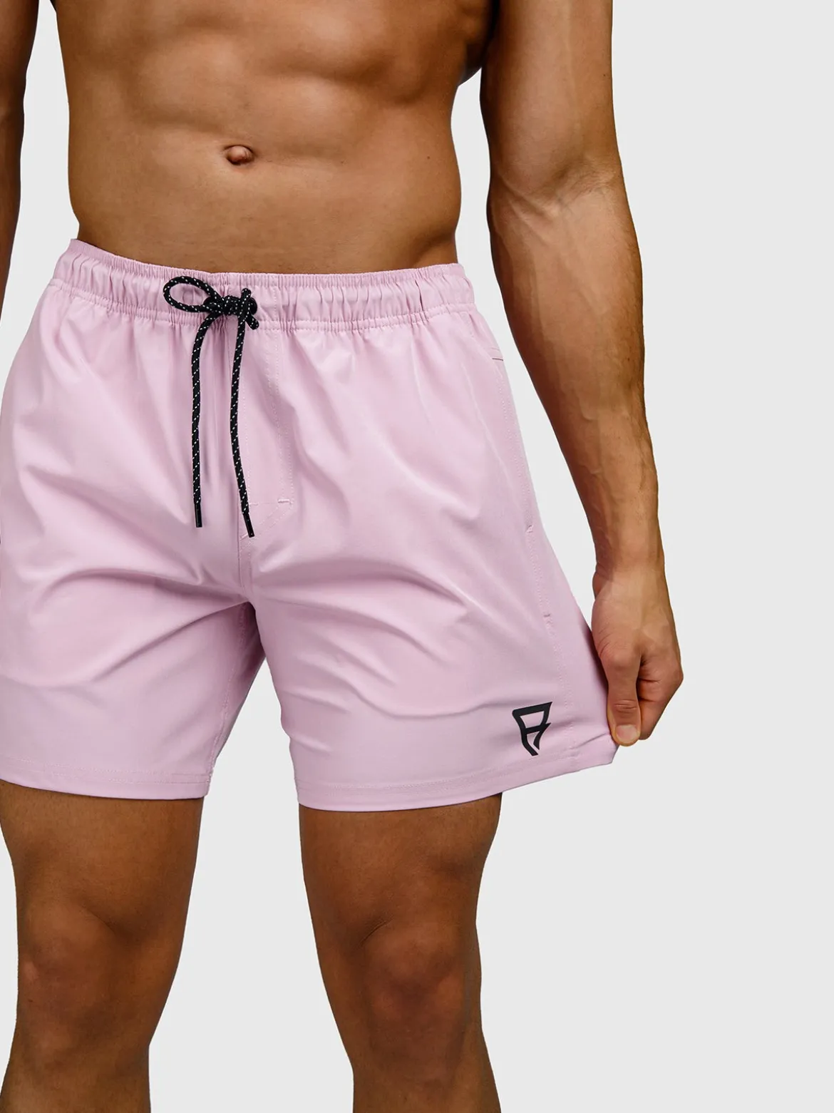 Bru-conic Heren Zwemshort | Mauve Mist